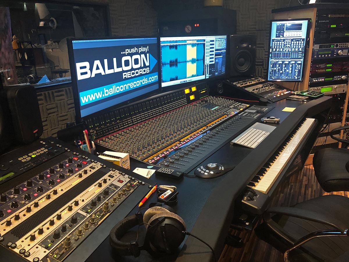 BALLOON STUDIOS CELEBRATES 30TH ANNIVERSARY WITH SSL AWS 948 Solid
